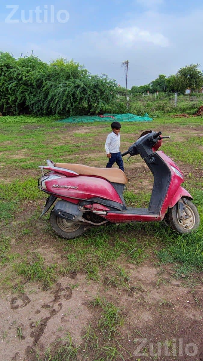 Hero Maestro Petrol Scooter for Sale - બાઇક્સ - લાલપુર - Image 1
