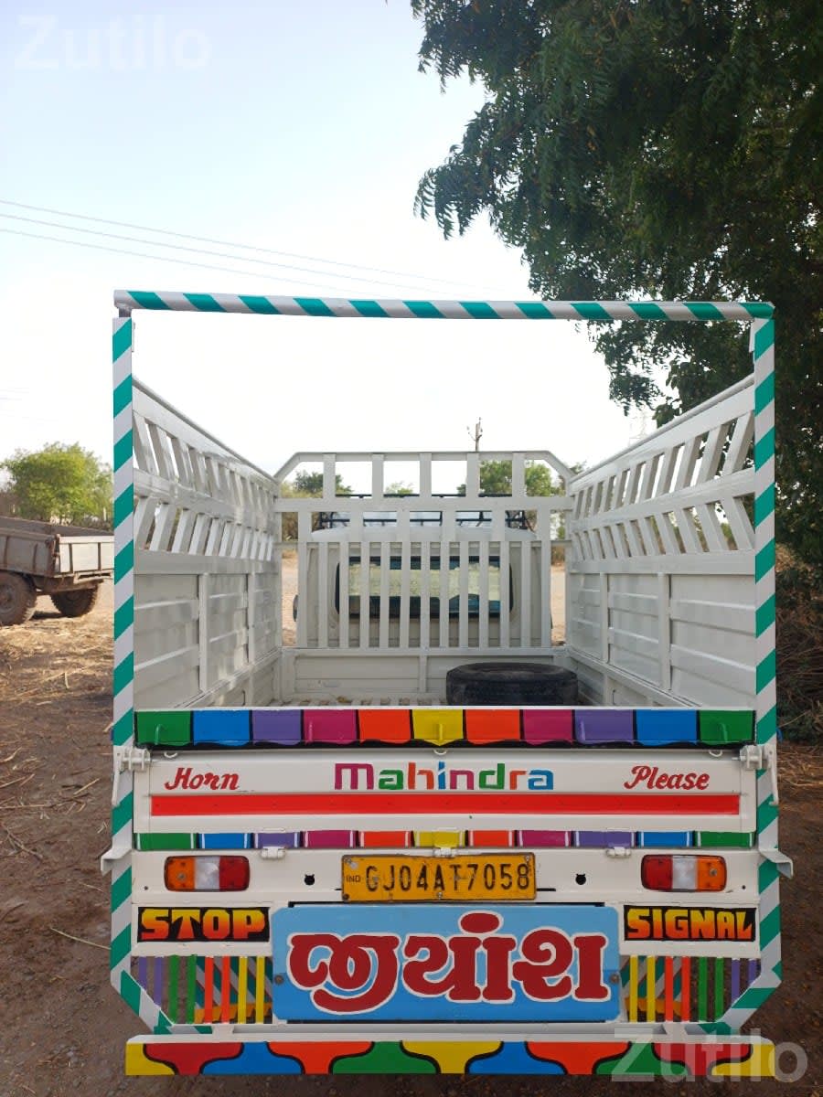 2016 Mahindra 8 Feet Diesel Load Vehicle - ટ્રક અને લોરી - વિસાવદર - Image 1