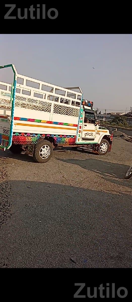 2017 Mahindra Bolero Pikup Maxi Truck - ટ્રક અને લોરી - જામજોધપુર - Image 1