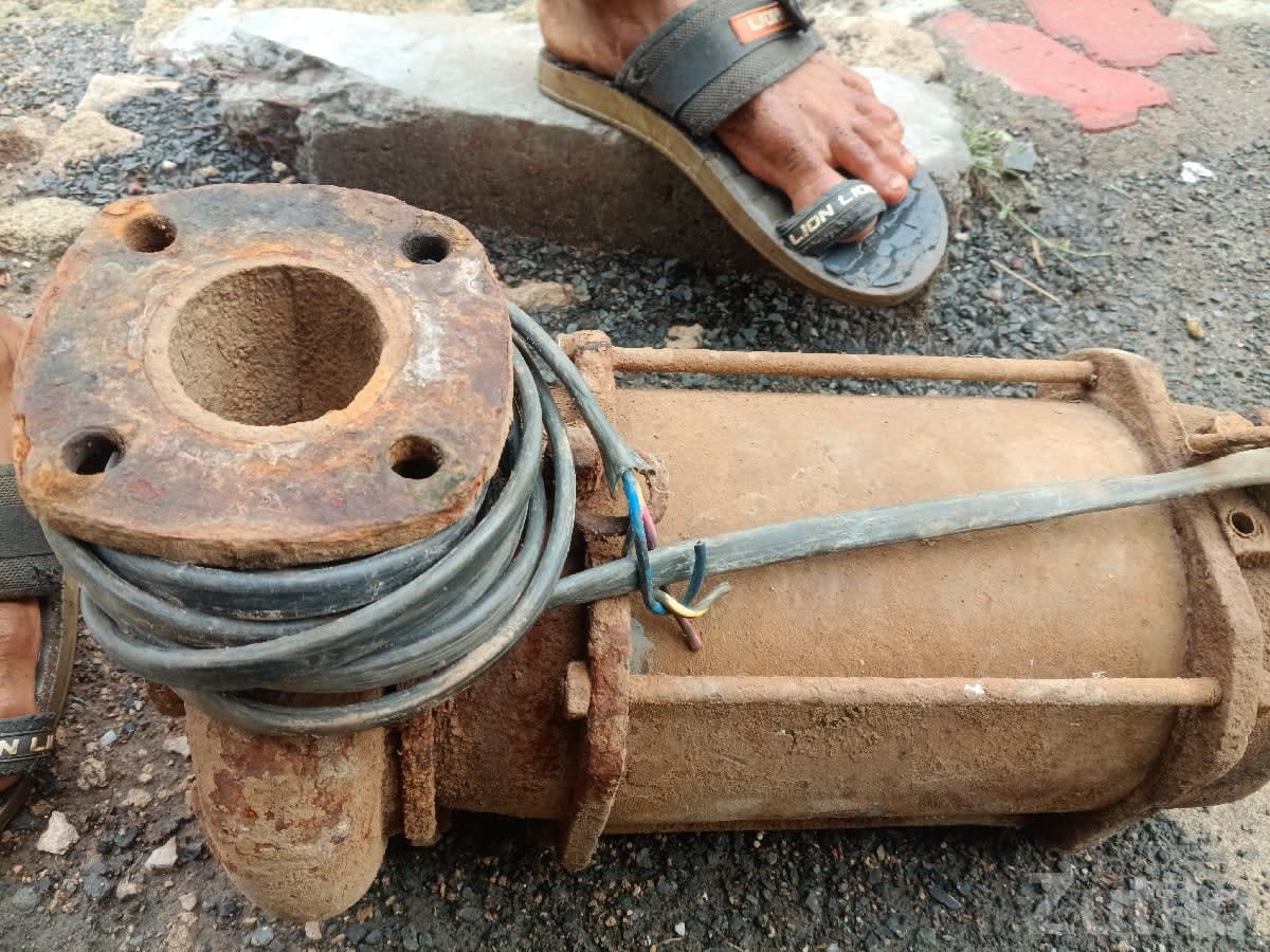 Used Water Pump Motor - Pumps & Motors - Junagadh City - Image 1