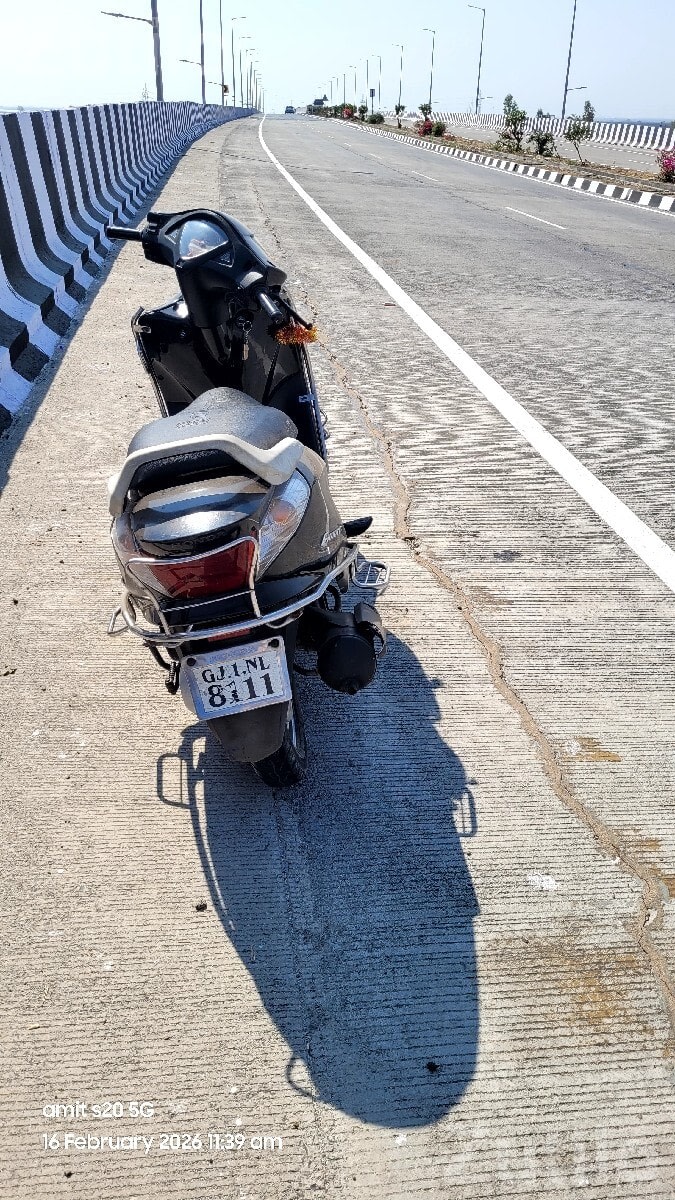 2011 Honda Aviator Scooter with Documents - બાઇક્સ - પોરબંદર - Image 1