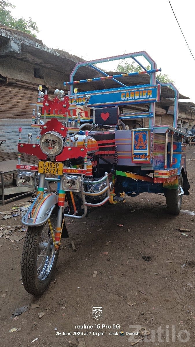 2023 Arjun Cargo Auto Rickshaw BS3 - Auto Rickshaws - Keshod - Image 1