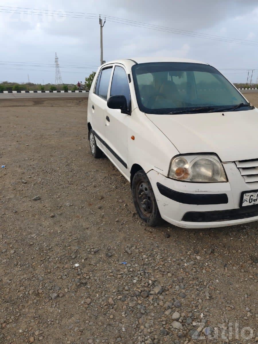 2013 Hyundai Santro Petrol CNG Hatchback - કાર - ખંભાળિયા - Image 5