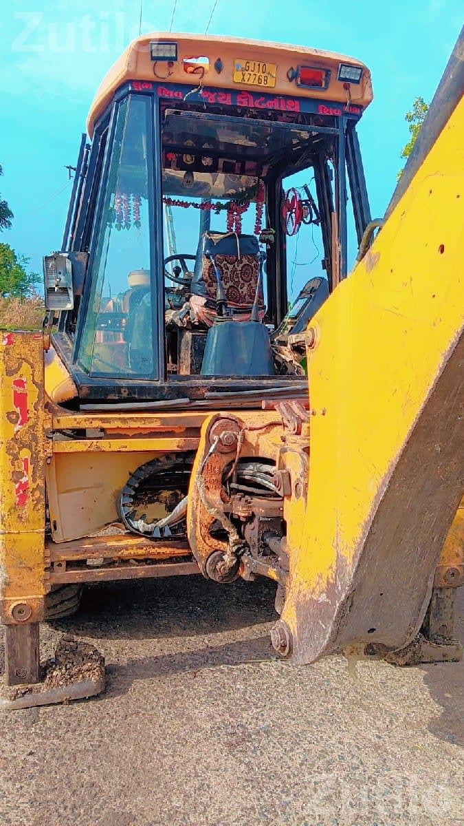 2008 JCB Backhoe Loader Machine - બાંધકામના વાહનો - કલ્યાણપુર - Image 2