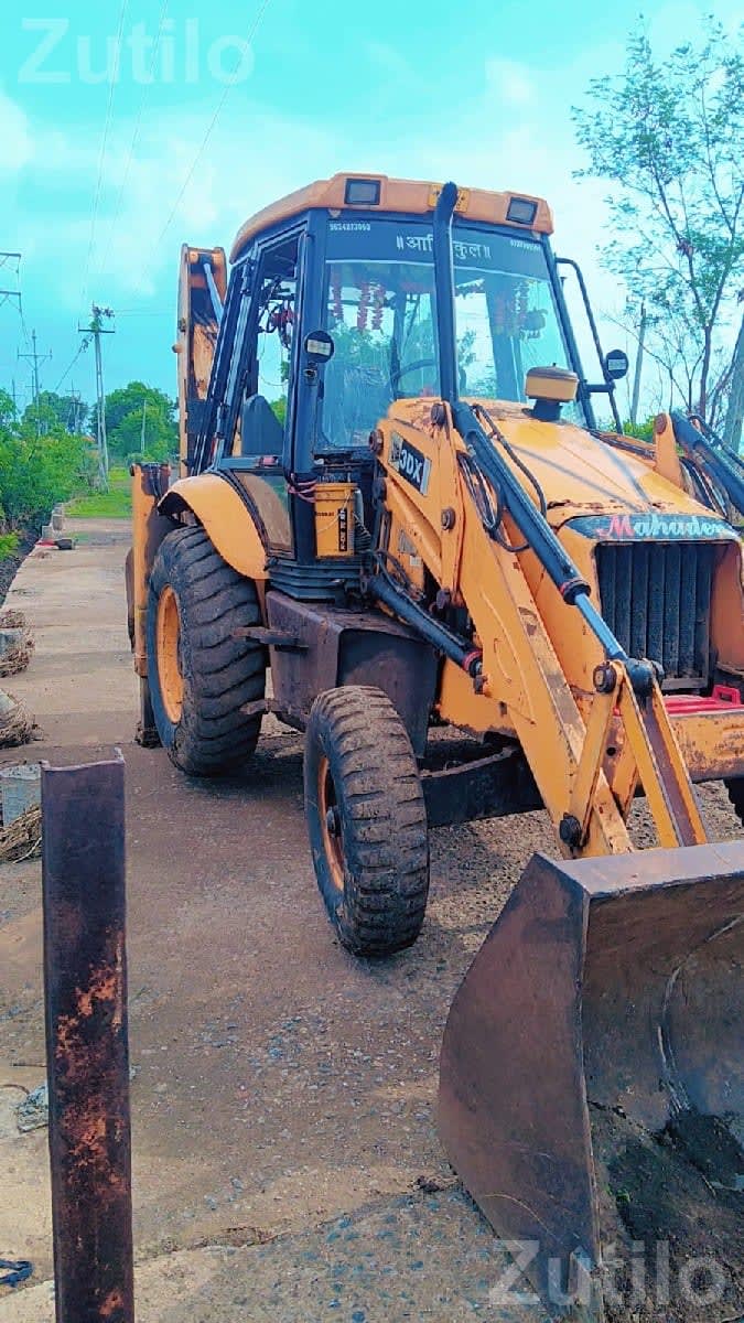 2008 JCB Backhoe Loader Machine - બાંધકામના વાહનો - કલ્યાણપુર - Image 3