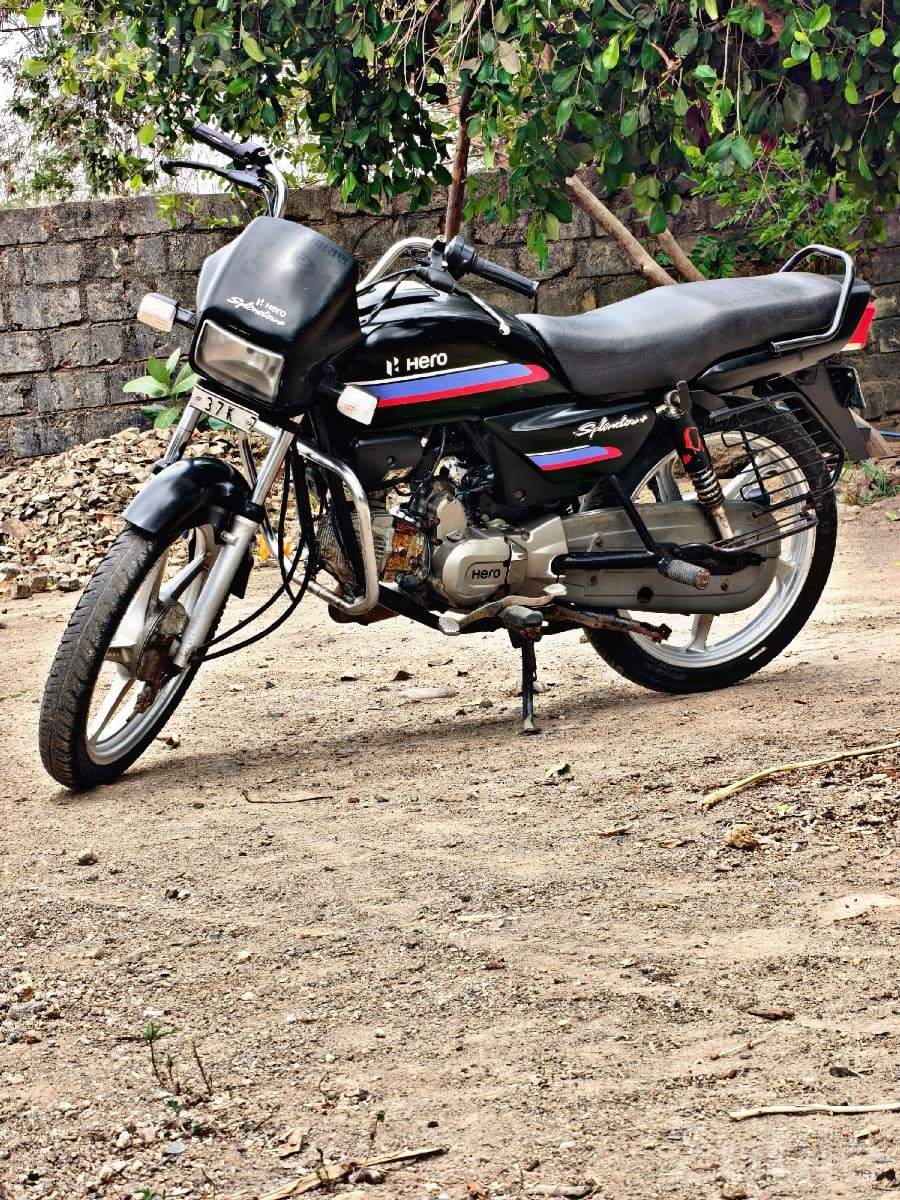 Hero Splendor Plus 2022 First Owner Bike - બાઇક્સ - ભાણવડ - Image 2