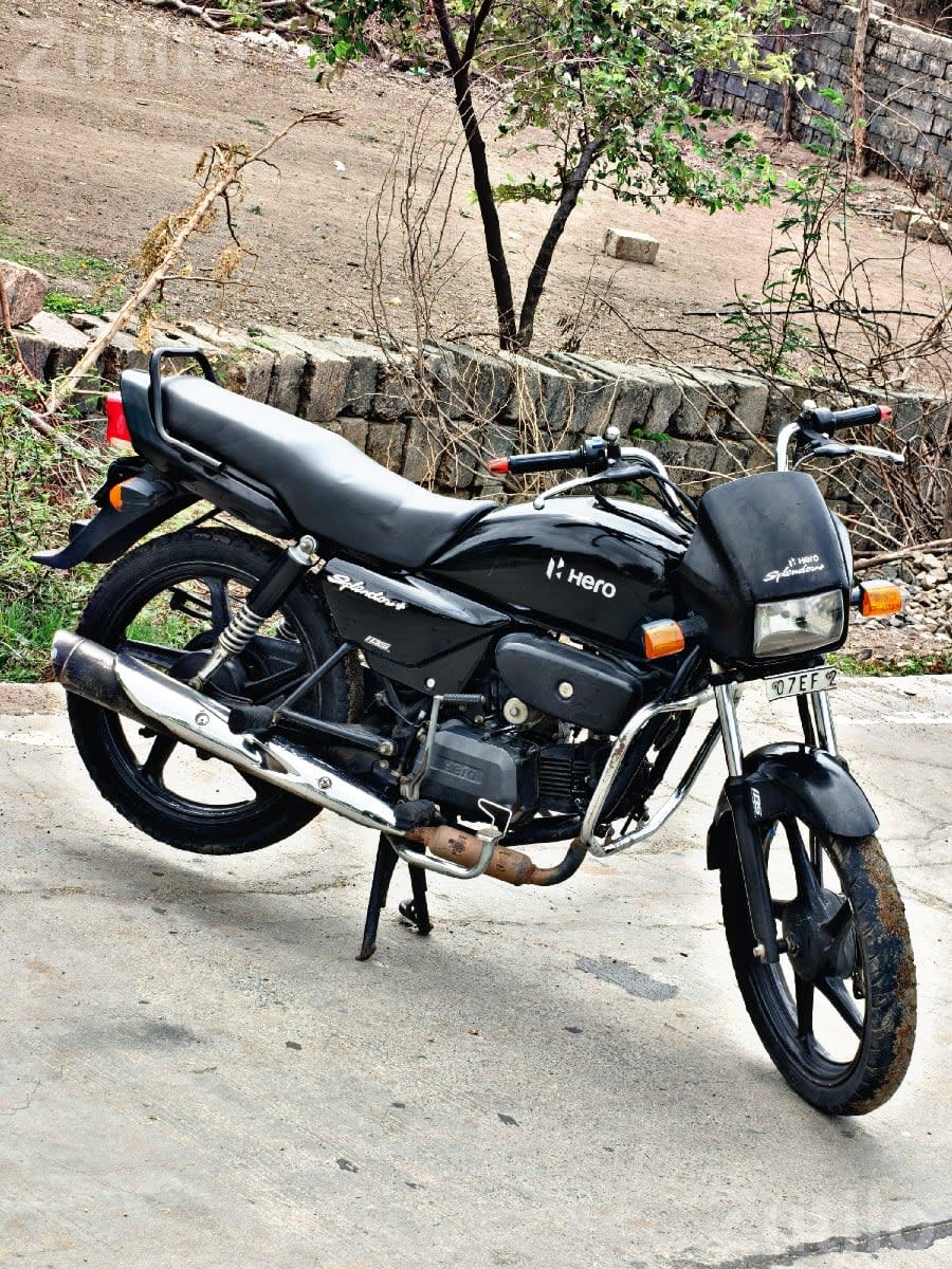 Hero Splendor Plus 2021 First Owner Bike - Bikes - Bhanvad - Image 1
