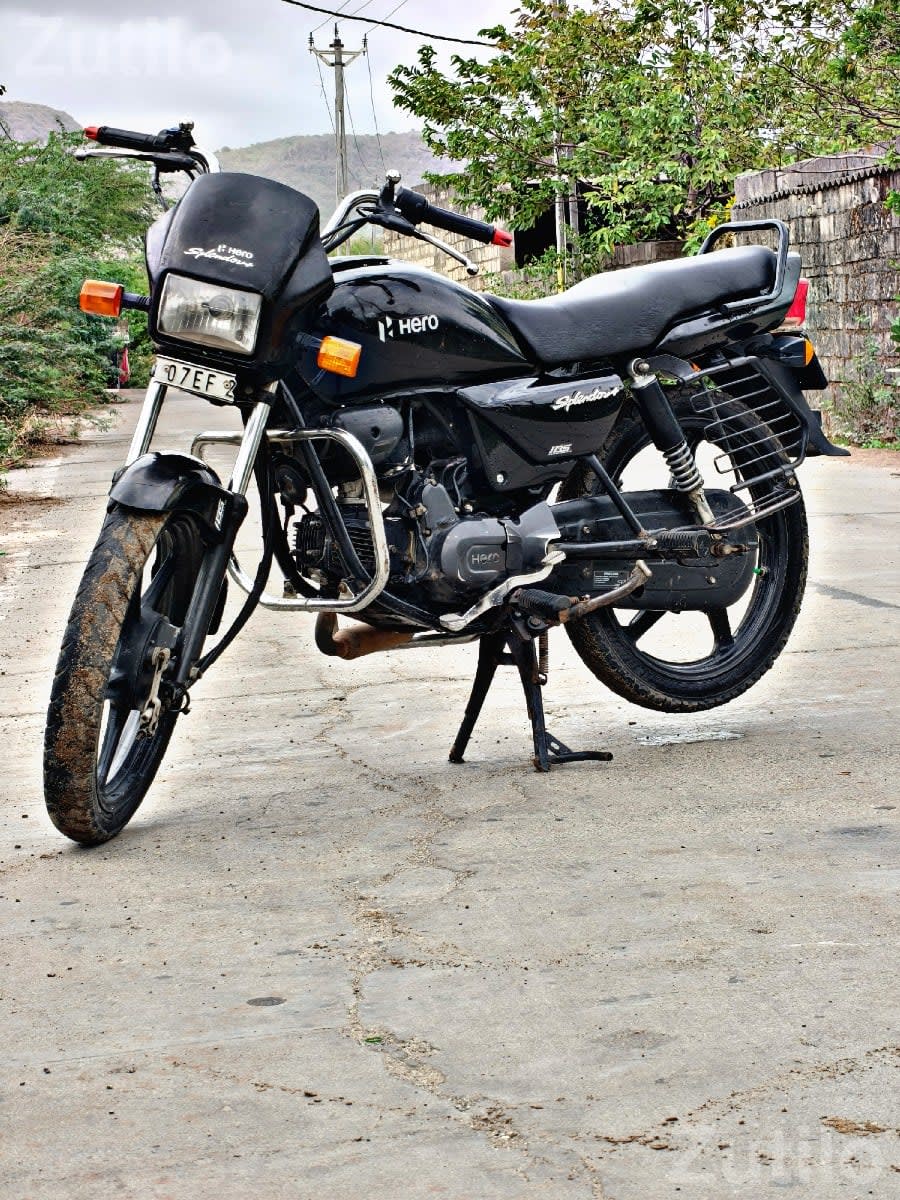 Hero Splendor Plus 2021 First Owner Bike - Bikes - Bhanvad - Image 3