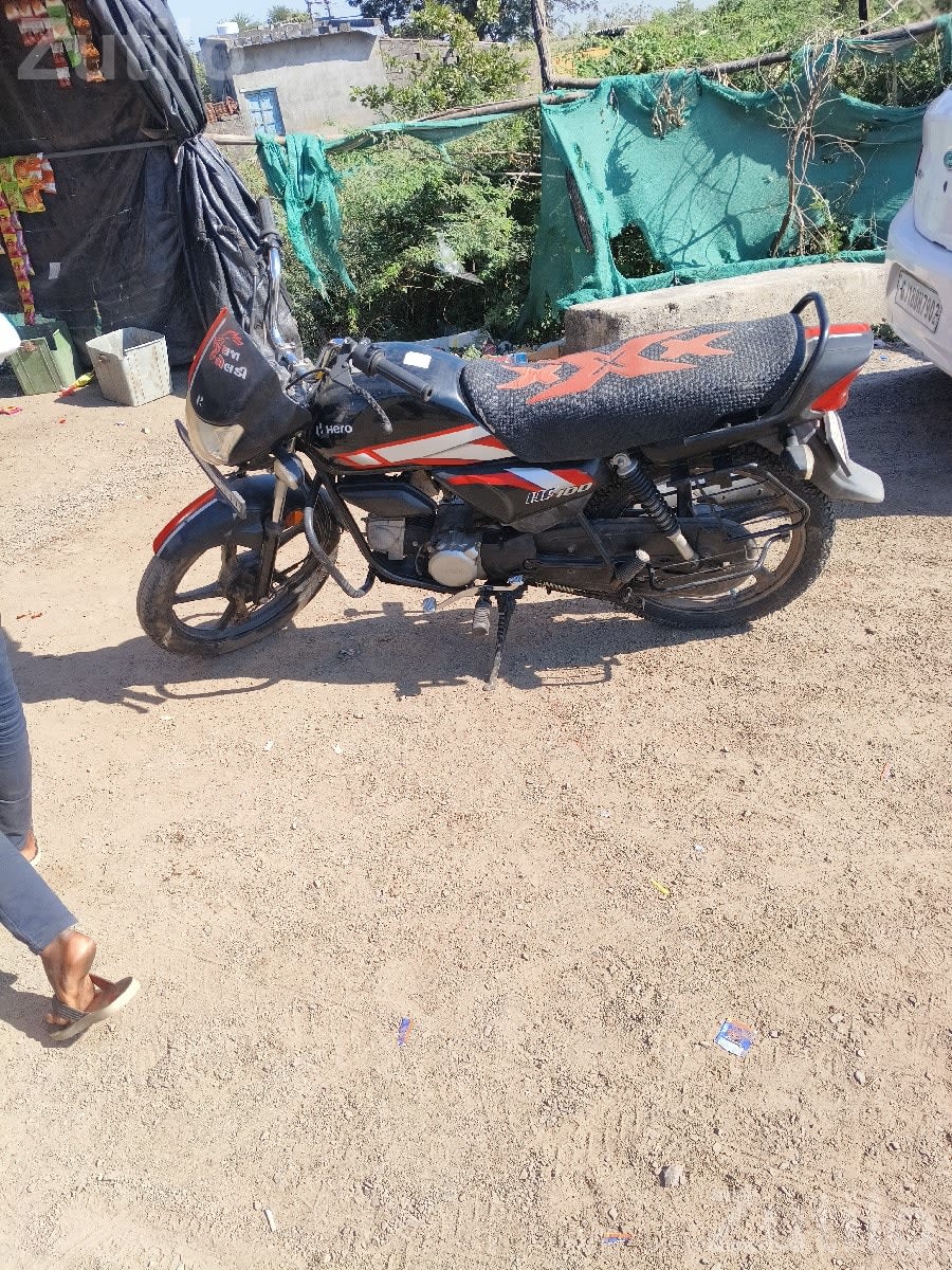 2022 Hero HF Deluxe Motorcycle - બાઇક્સ - માંગ્રોળ - Image 2