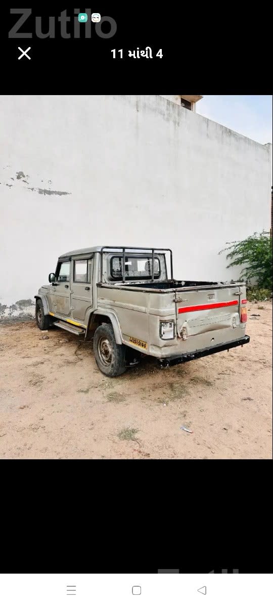 2007 Mahindra Bolero Camper Pickup - ટ્રક અને લોરી - કલ્યાણપુર - Image 2