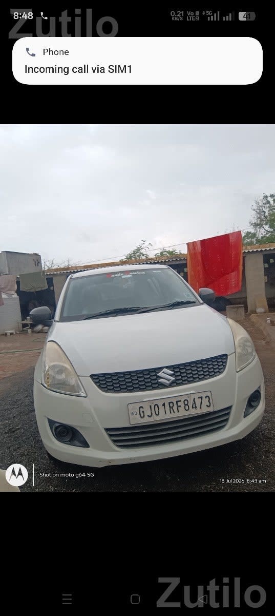 Maruti Suzuki Swift LXI 2014 2nd Owner - કાર - કલ્યાણપુર - Image 1