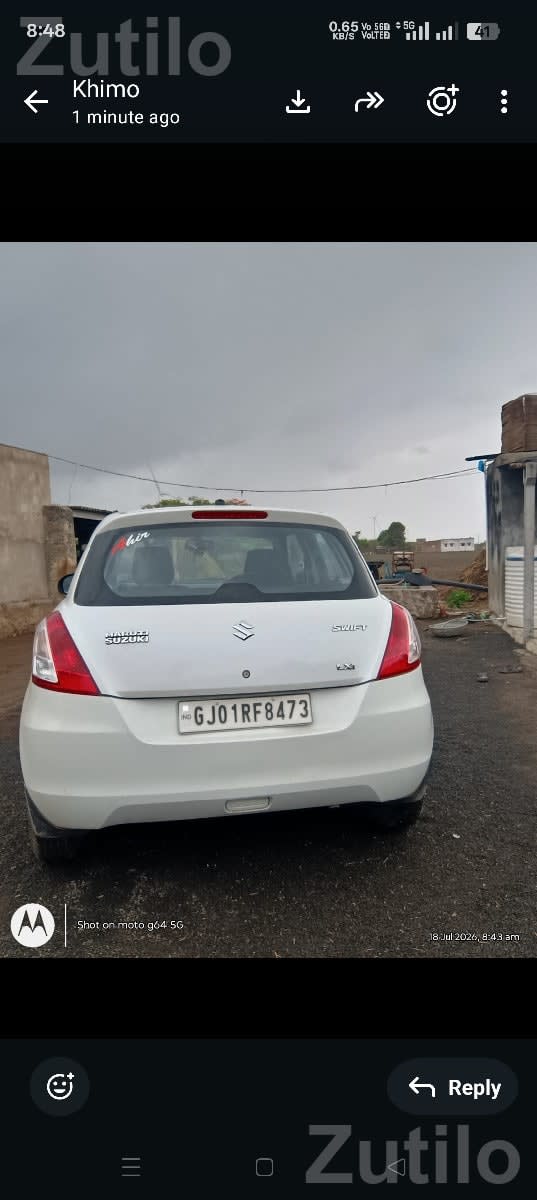 Maruti Suzuki Swift LXI 2014 2nd Owner - કાર - કલ્યાણપુર - Image 2
