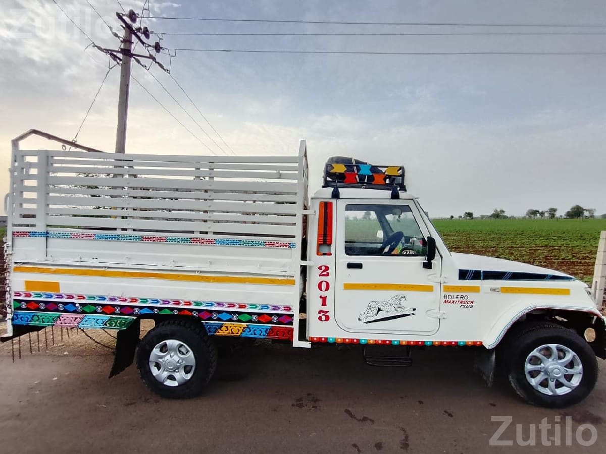 Mahindra Bolero Maxitruck Plus Pickup - Trucks & Lorries - Amreli City - Image 3