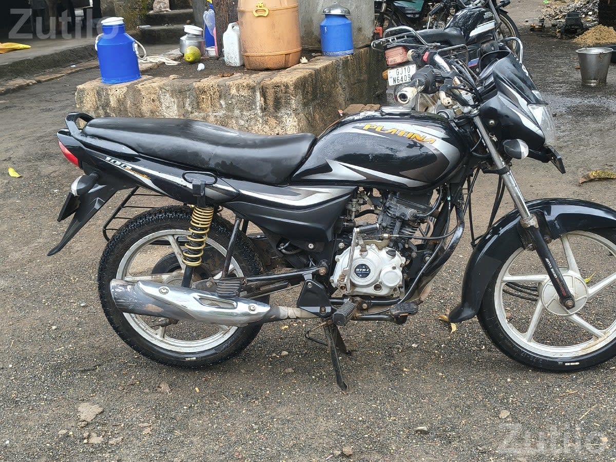 Bajaj Platina 100 2019 Motorcycle - Bikes - Khambhalia - Image 3