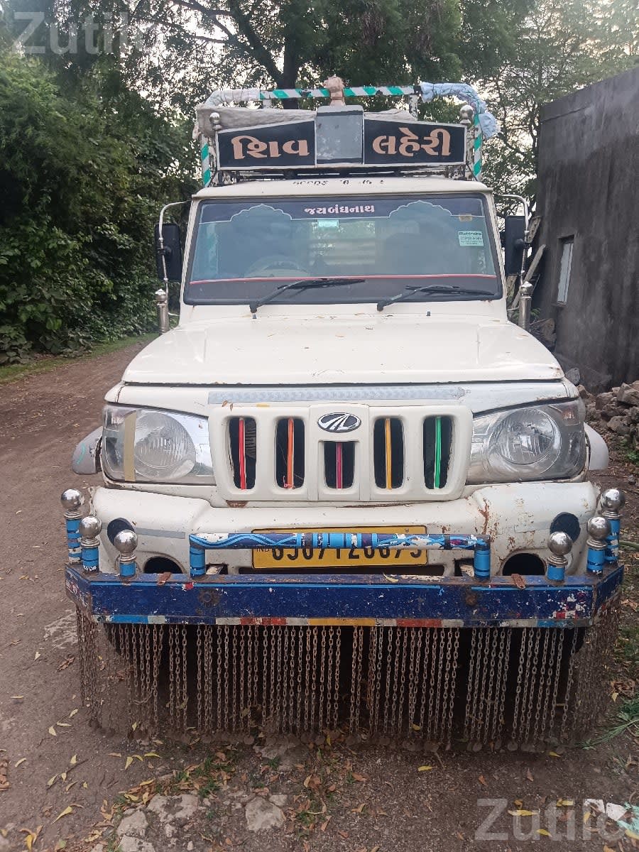 2018 Mahindra Bolero Pickup, 5th Owner - Trucks & Lorries - Vanthali - Image 1