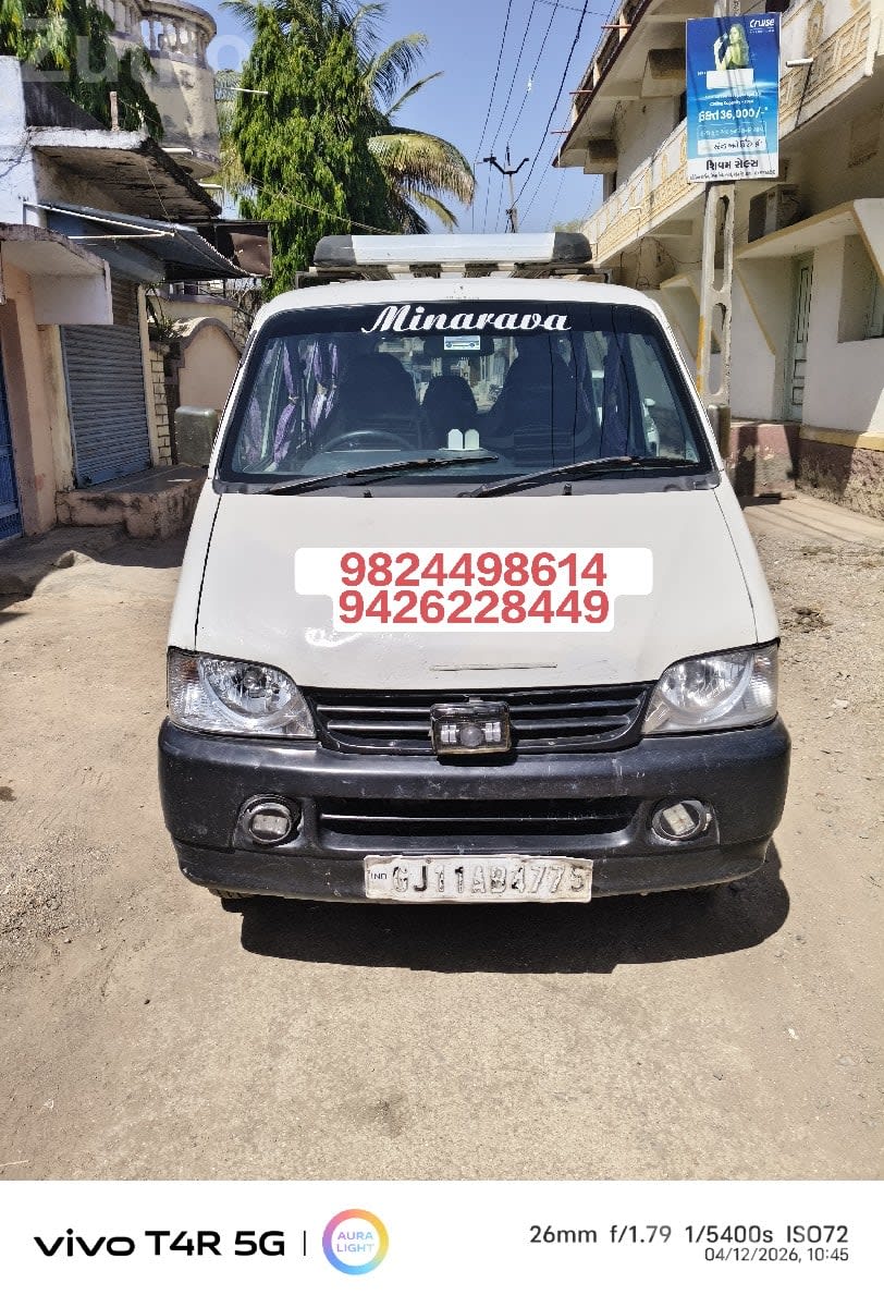 2013 Maruti Suzuki Eeco CNG Van - Vans - Umrala - Image 1