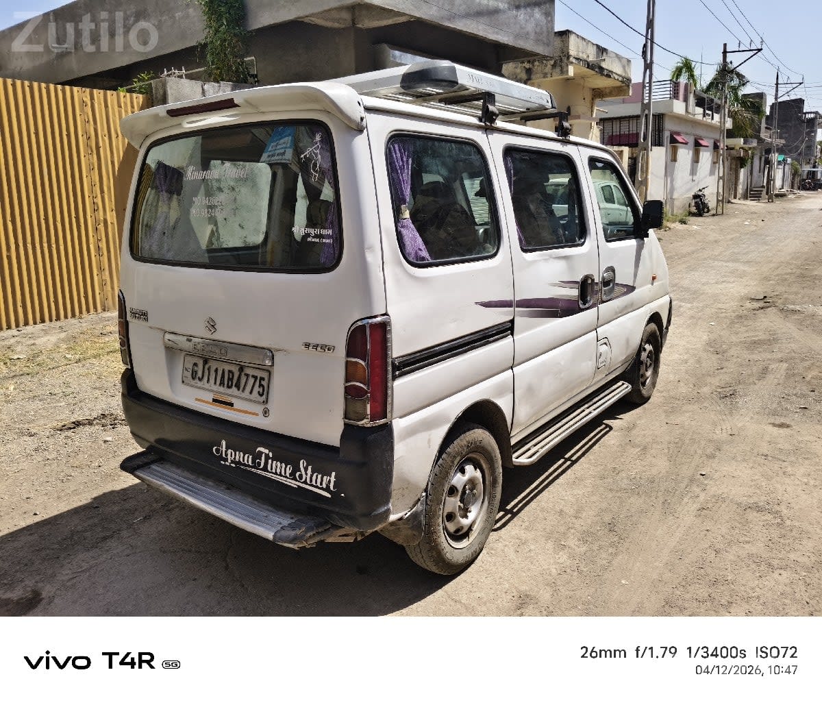 2013 Maruti Suzuki Eeco CNG Van - Vans - Umrala - Image 2