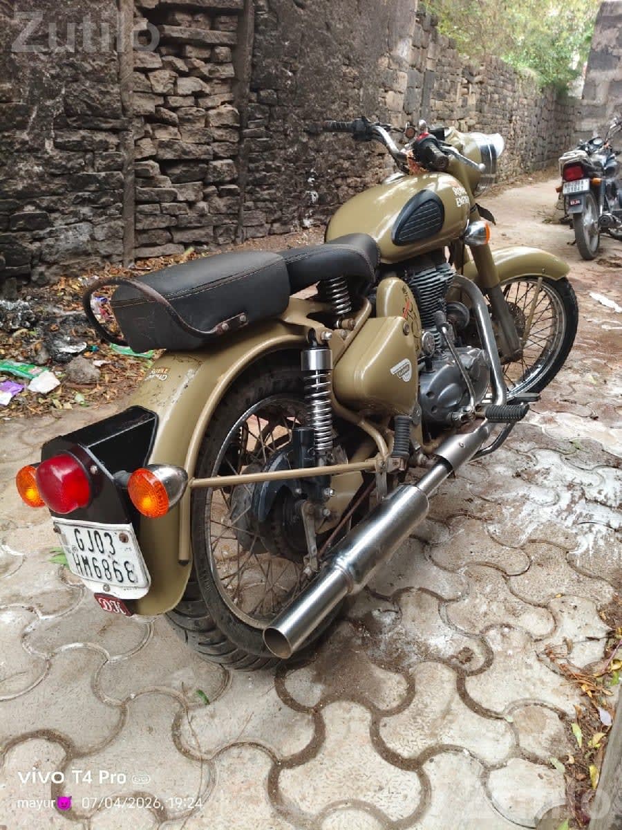 Royal Enfield Bullet 500cc 2015 Model - Bikes - Porbandar City - Image 1