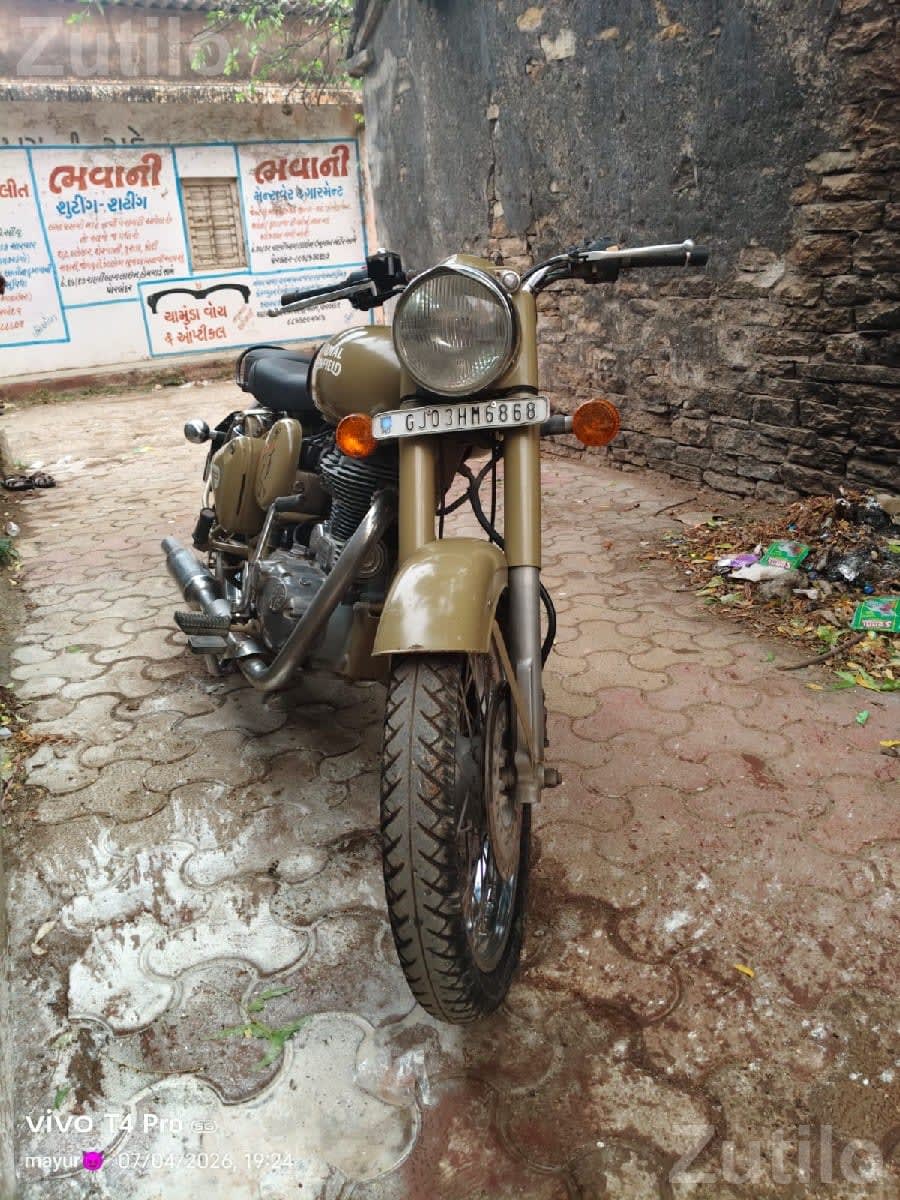 Royal Enfield Bullet 500cc 2015 Model - Bikes - Porbandar City - Image 3