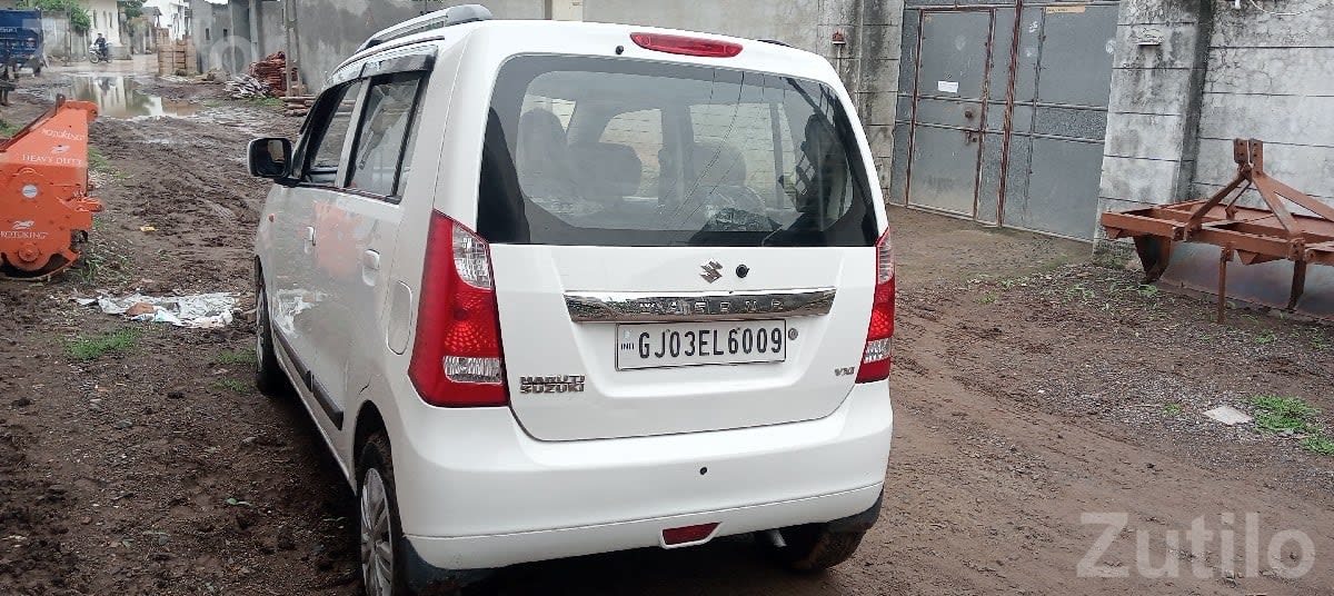 2012 Maruti Suzuki Wagon R VXi CNG White - Cars - Mendarda - Image 1