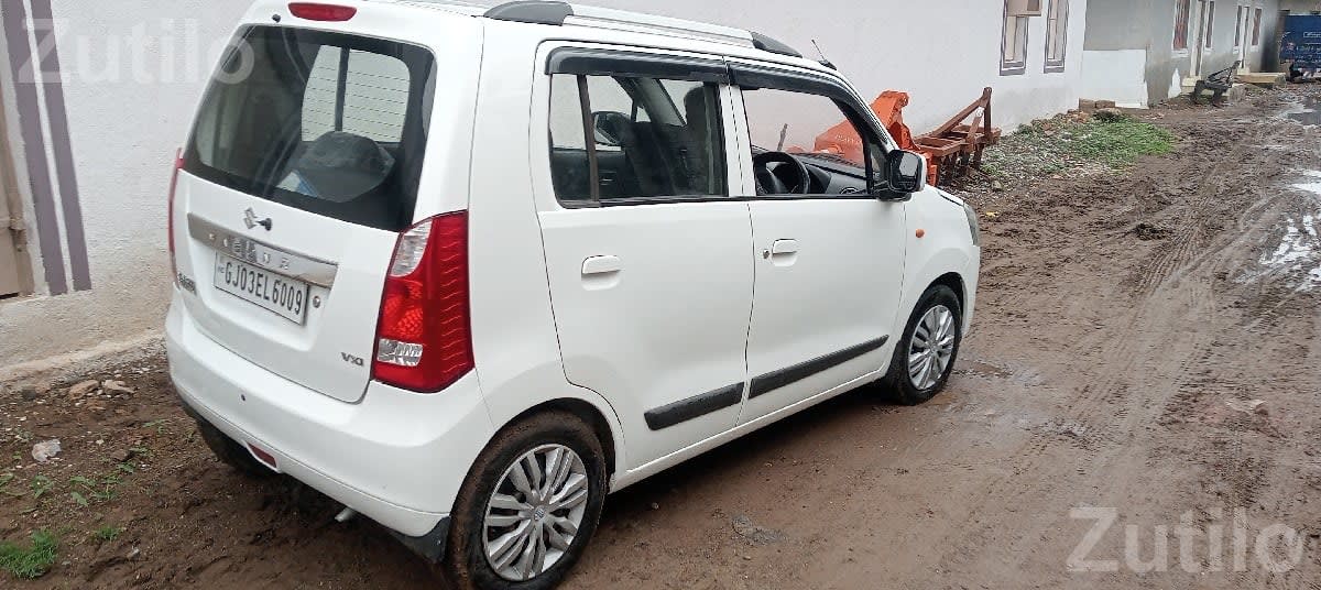 2012 Maruti Suzuki Wagon R VXi CNG White - Cars - Mendarda - Image 2