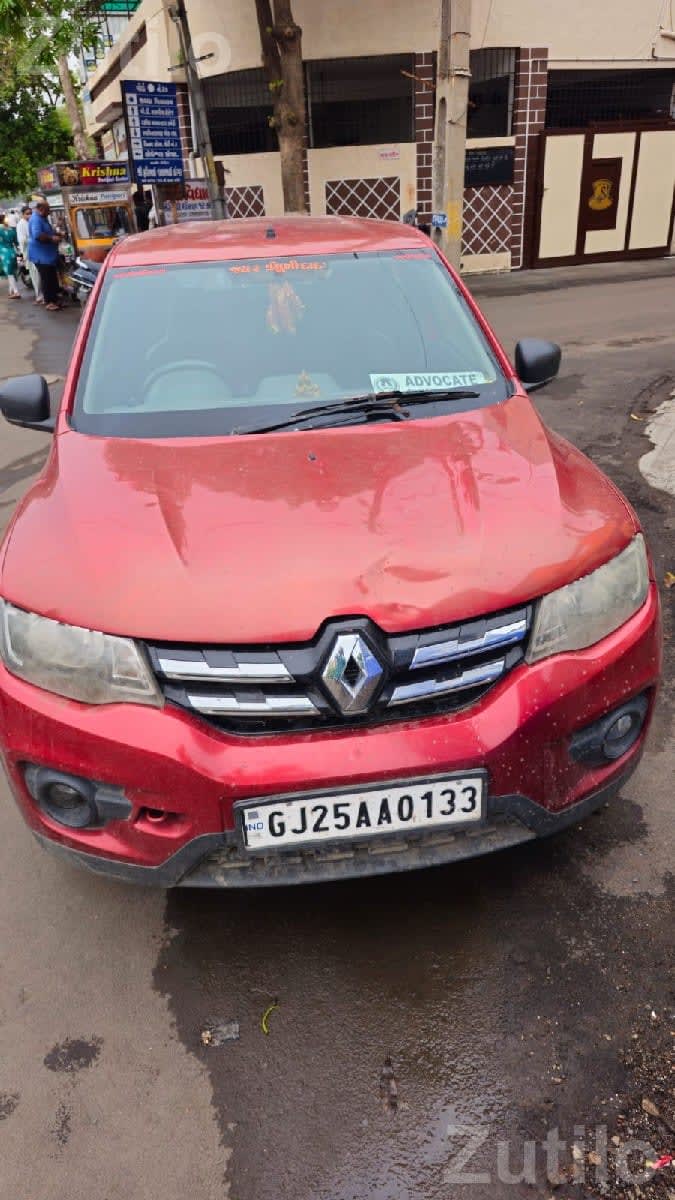 2019 Renault Kwid Fiery Red Petrol Car - કાર - રાજકોટ શહેર - Image 3