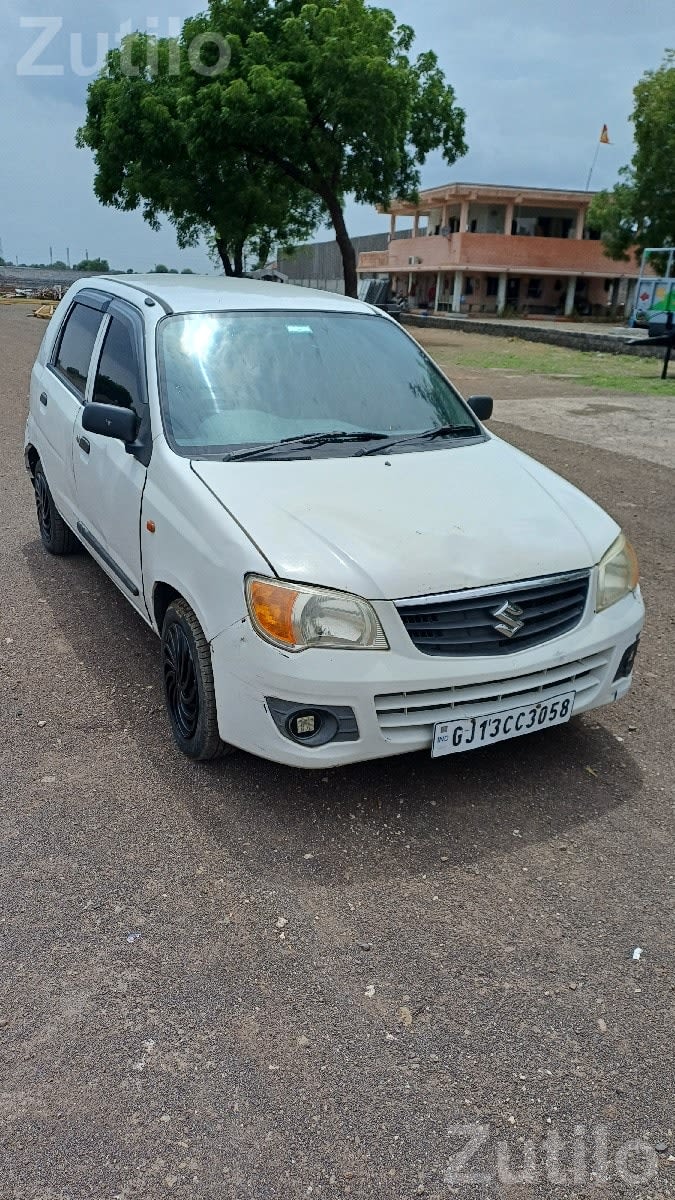2012 Maruti Suzuki Alto K10 CNG with AC - Cars - Botad - Image 1