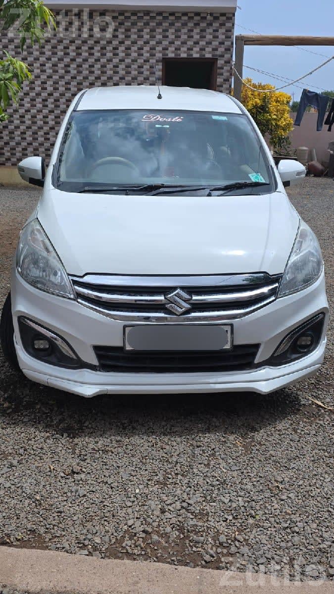 2017 Maruti Suzuki Ertiga White 3rd Owner - Cars - Khambhalia - Image 1