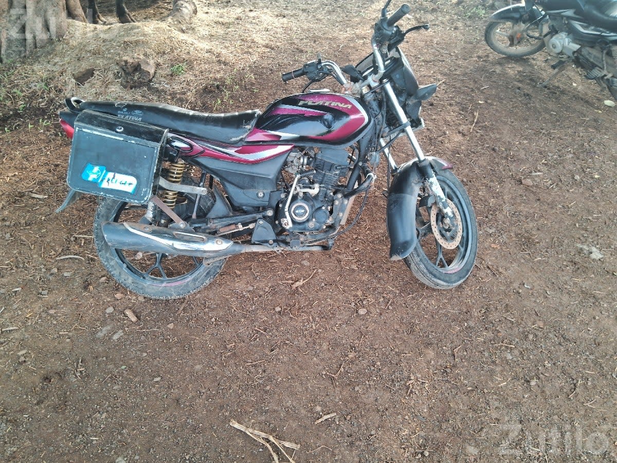 Bajaj Platina 2020 Model Motorcycle - Bikes - Visavadar - Image 1