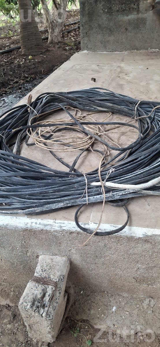 4 mm Cable with 5 HP Motor, 600 ft - Pumps & Motors - Porbandar City - Image 1