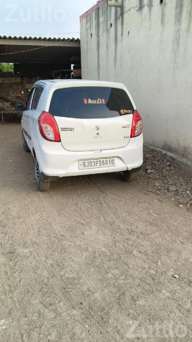 2015 Maruti Suzuki Alto 800 LXI - Cars - Lalpur - Image 1