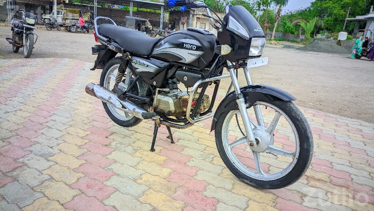 Hero Bike 2016 with No Engine Fault - બાઇક્સ - ભાણવડ - Image 3