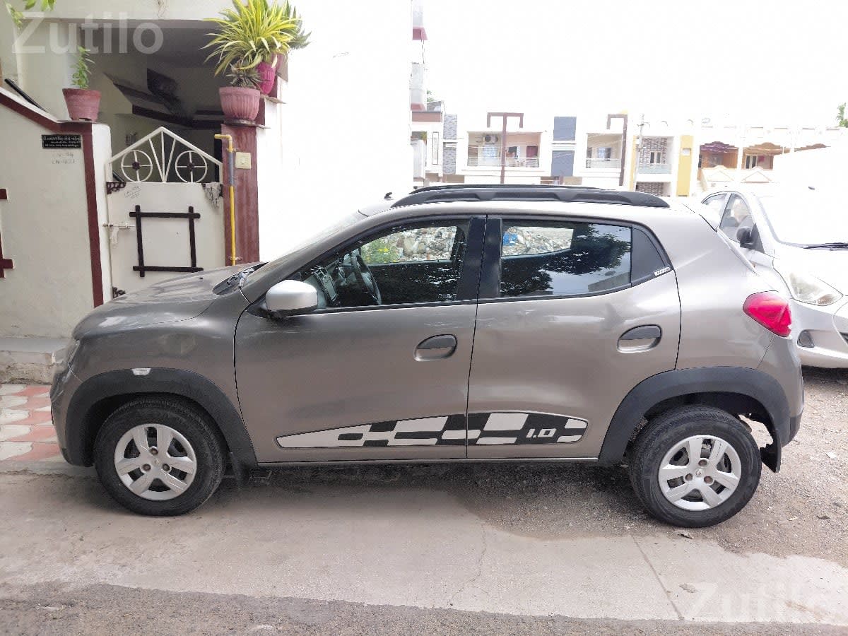 Renault Kwid RXT 1.0 2018 Petrol CNG - Cars - Jamnagar City - Image 1