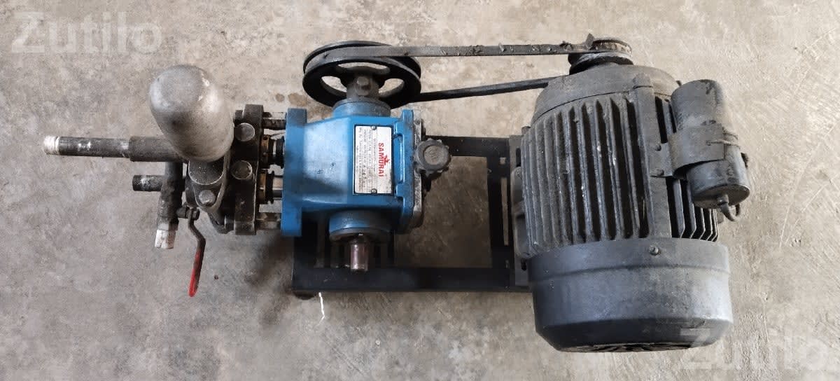 Belt Driven Electric Pump with Motor - Pumps & Motors - Keshod - Image 1
