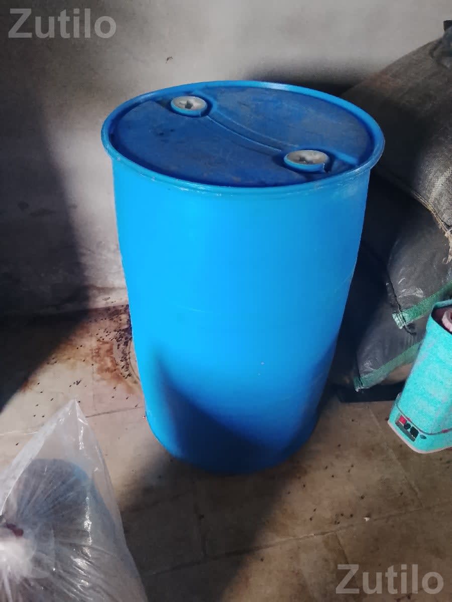 Blue Plastic Barrels Set of 3 - Other Industrial Items - Khambhalia - Image 2