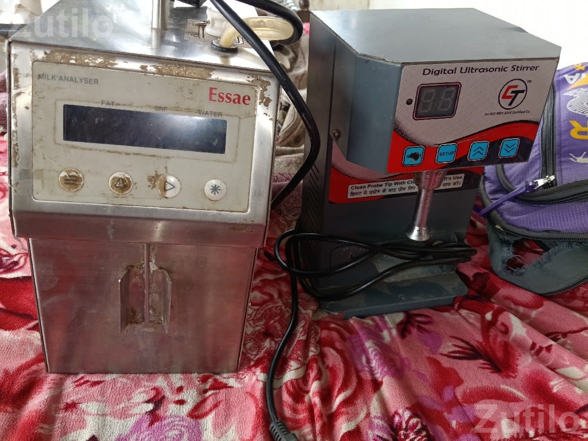 Essae Milk Fat Analyzer with Ultrasonic Stirrer - મશીનરી - કુટિયાણા - Image 2