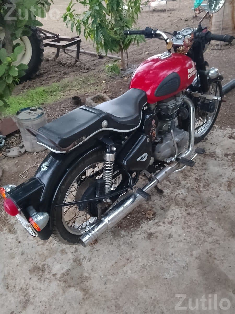 2017 Royal Enfield Bullet, 36,000 km - Bikes - Khambhalia - Image 3