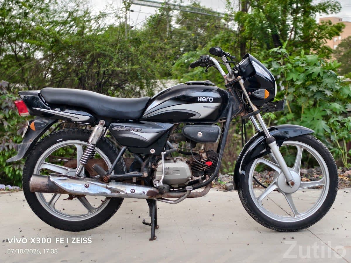 2015 Hero Splendor One Owner Bike - Bikes - Junagadh City - Image 1