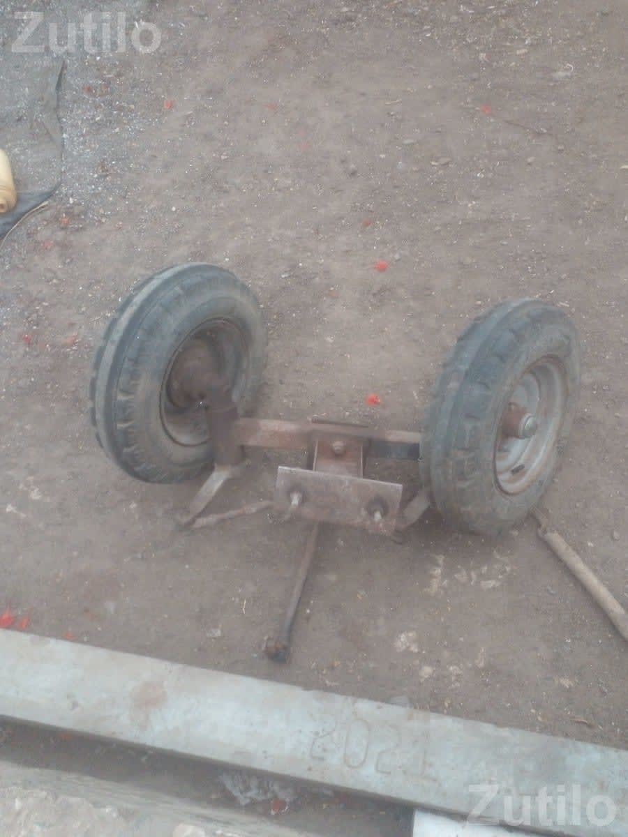 Sanedo Front Wheel Axle Assembly - ઓટો પાર્ટ્સ - ભાણવડ - Image 1