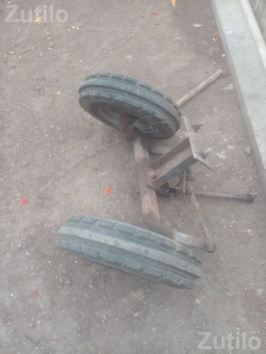 Sanedo Front Wheel Axle Assembly - ઓટો પાર્ટ્સ - ભાણવડ - Image 2