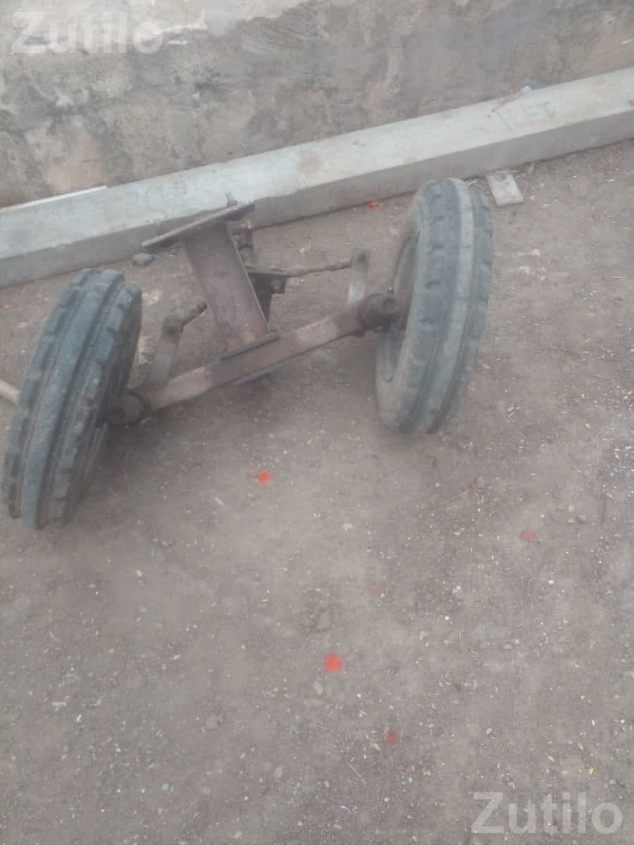 Sanedo Front Wheel Axle Assembly - ઓટો પાર્ટ્સ - ભાણવડ - Image 3
