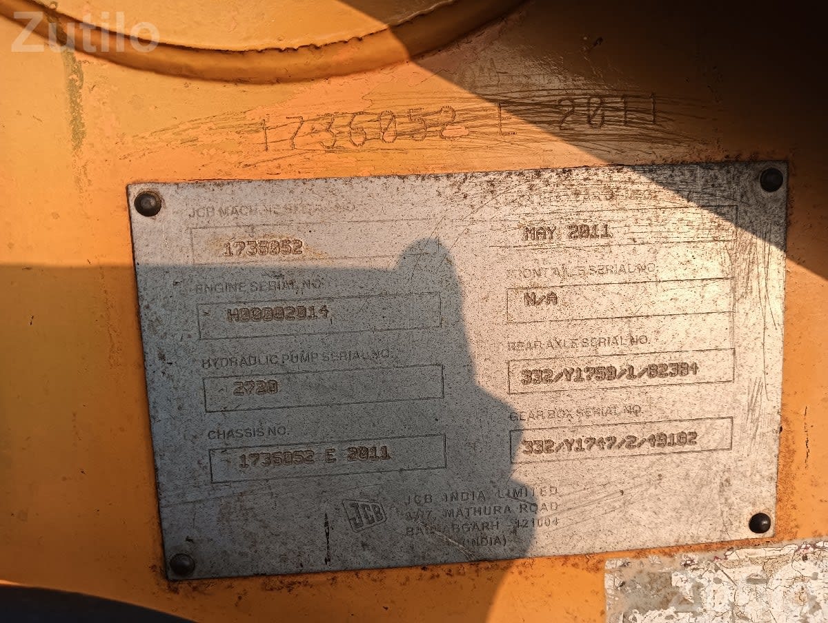 2011 JCB Backhoe Loader with Kirloskar Engine - Construction Vehicles - Jamkandorna - Image 3