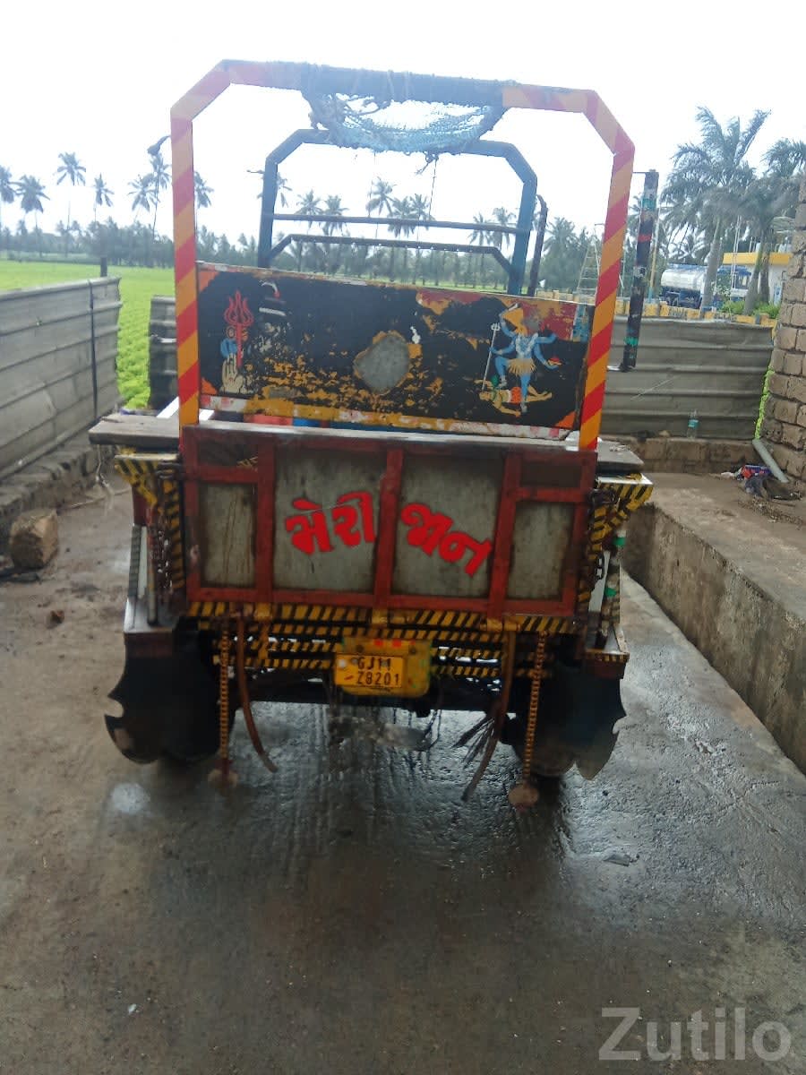 Cargo Auto Rickshaw Without Book - ઓટો રિક્ષા - ઊના - Image 1