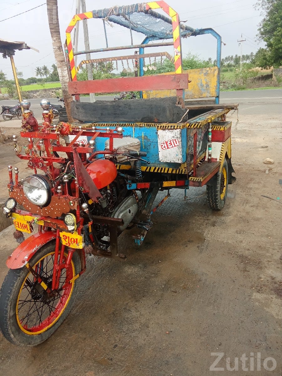 Cargo Auto Rickshaw Without Book - ઓટો રિક્ષા - ઊના - Image 2