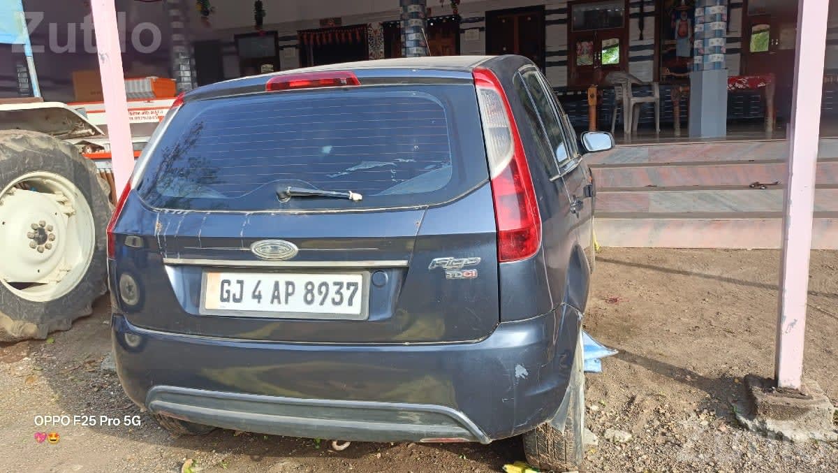 2011 Ford Figo TDCi Hatchback - કાર - મહુવા - Image 1