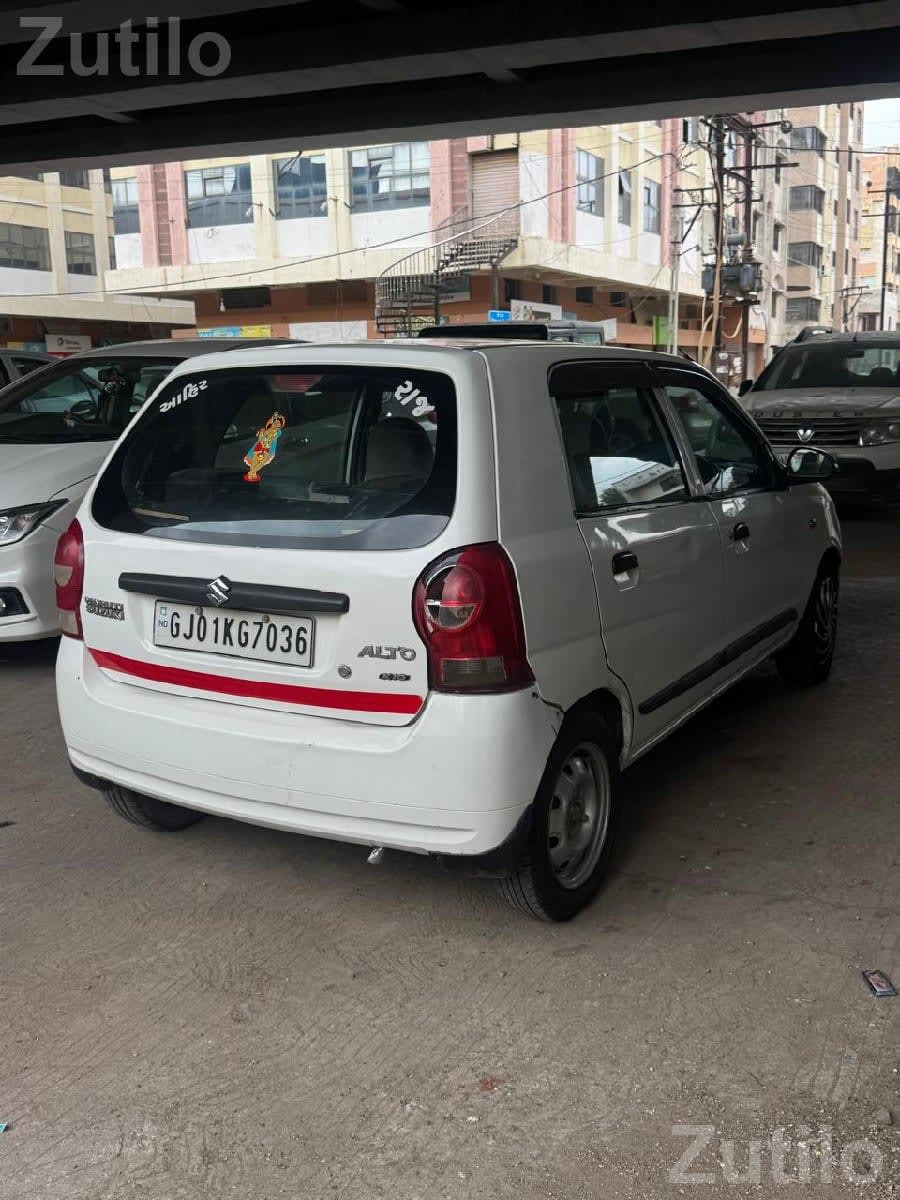 Maruti Suzuki Alto 800 White Hatchback - Cars - Lalpur - Image 1