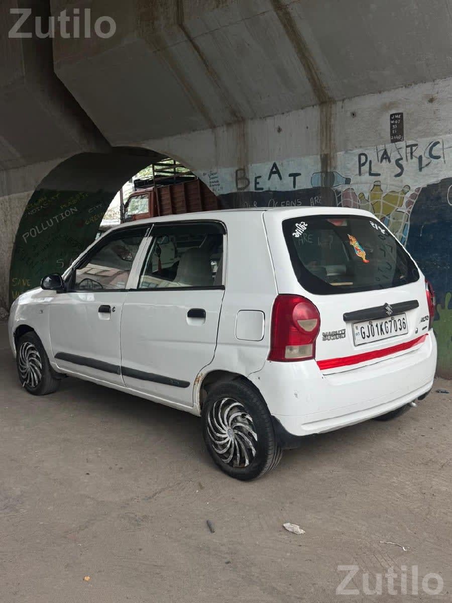 Maruti Suzuki Alto 800 White Hatchback - Cars - Lalpur - Image 3