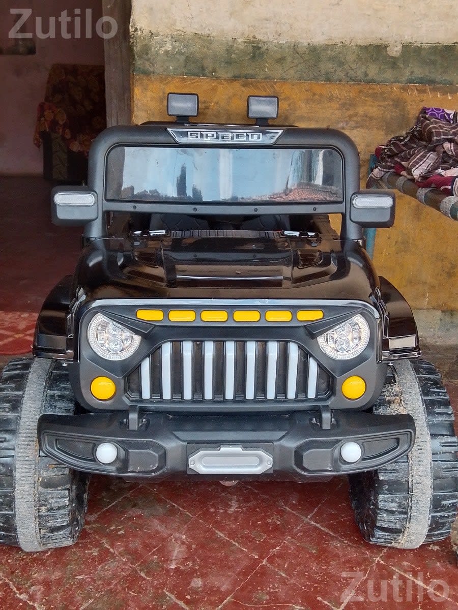 Kids 4x4 Battery Ride-On Police Car - Toys - Kutiyana - Image 3