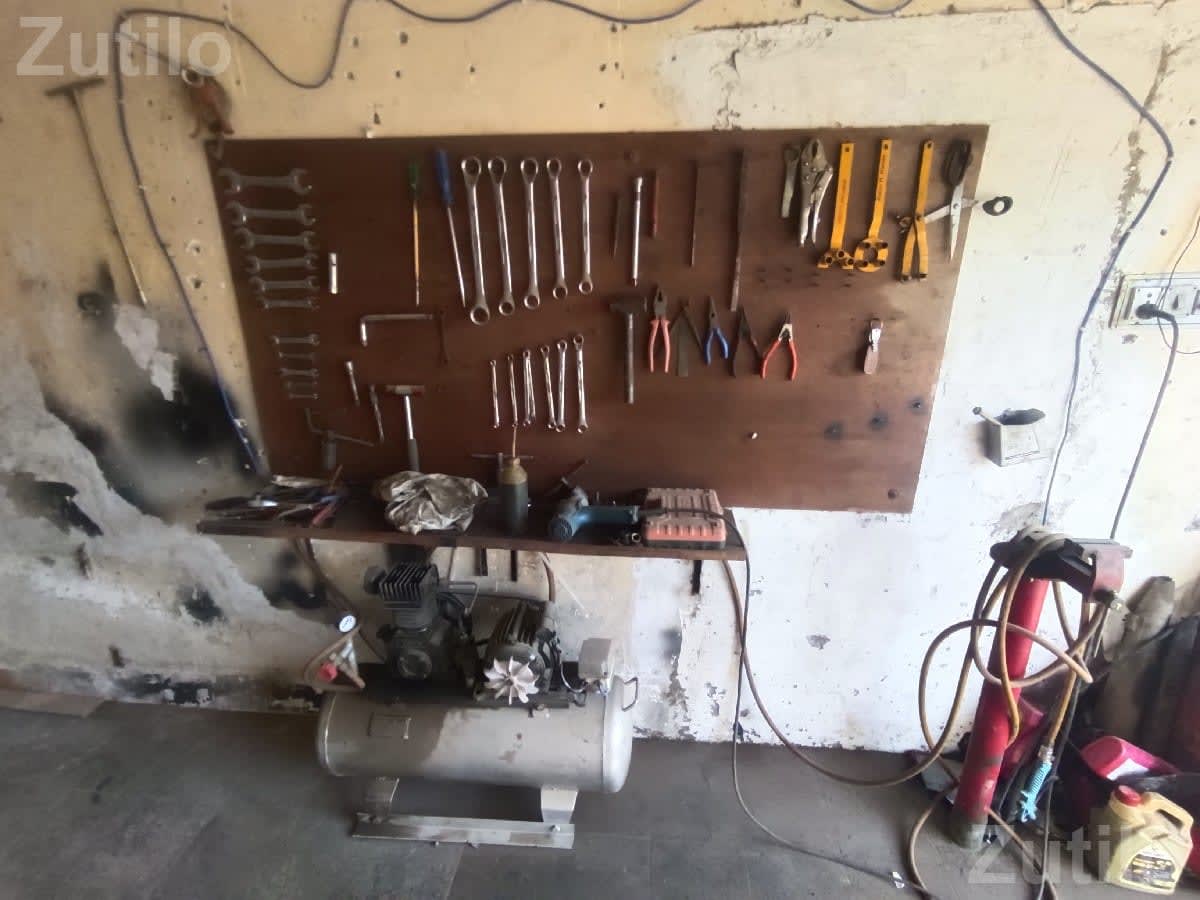 Complete Garage Tools and Equipment Set - Tools & Hardware - Kutiyana - Image 2