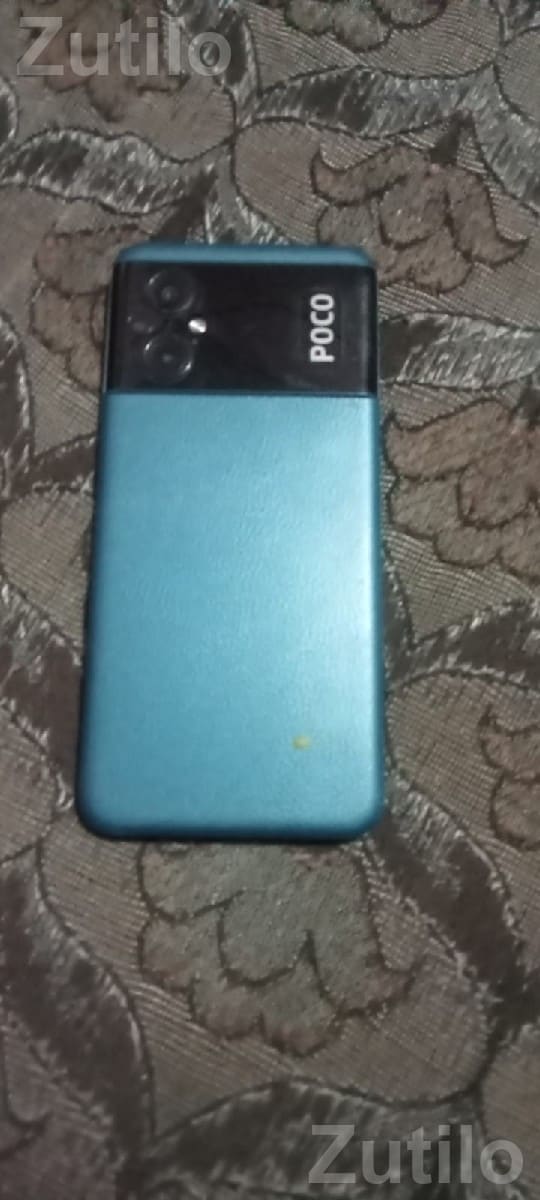 POCO Blue Smartphone with Dual Rear Camera - Mobile Phones - Adityana - Image 1